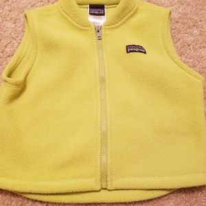 Patagonia 18 month synchilla vest